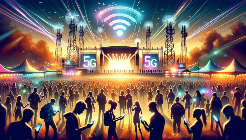 5G na Pol’and’Rock 2025 Operatorzy chwalą się rekordami