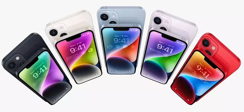 iPhone 14 i iPhone 14 Plus – zaktualizowany A15 Bionic, ulepszone aparaty 12 MP, satelita i iOS 16 już od 799 USD