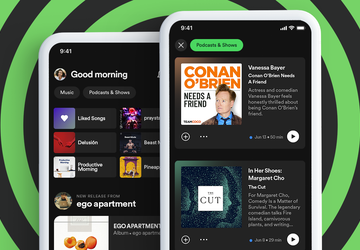 Spotify otrzymuje przeprojektowany ekran główny z ...