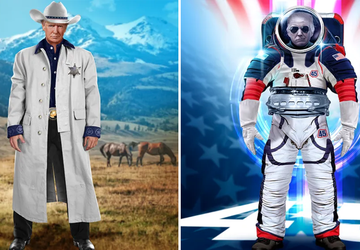 Donald Trump wypuścił kolekcję NFT za ...