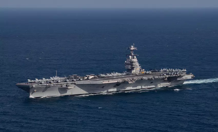 Firma stoczniowa HII może używać części drukowanych w 3D w swoich stoczniach