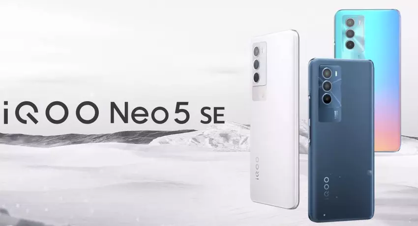 iQOO Neo 5 SE otrzymuje datę ogłoszenia - Snapdragon 778G +, aparat 50MP, ekran AMOLED i ładowanie 66W