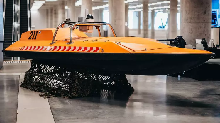 W Rosji tworzą morski dron bojowy, ...