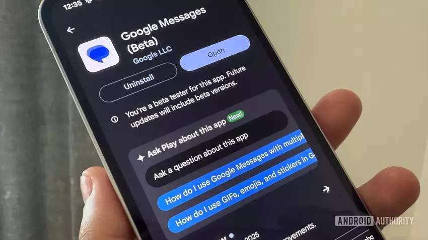 Nowe możliwości Gemini: chatbot odpowie na pytania i opowie o przeznaczeniu i cechach aplikacji w Google Play