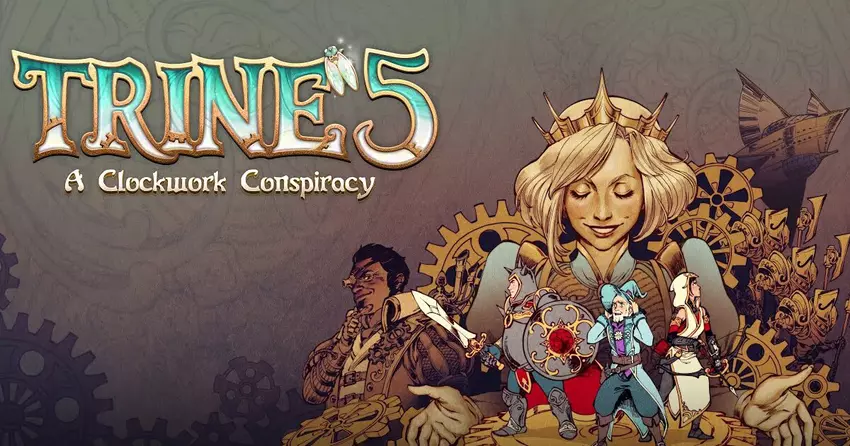 Frozenbyte zapowiedziało sequel serii platformówek Trine - Trine 5: Clockwork Conspiracy