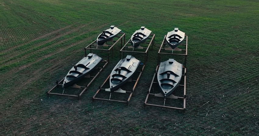 Ukraina zebrała 3,28 mln dolarów na pierwszą na świecie flotę dronów marynarki wojennej - wystarczy, by stworzyć 12 dronów kamikadze