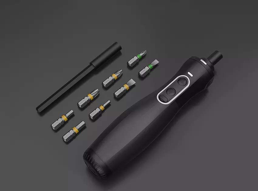 Xiaomi Wiha Electric: elektryczny śrubokręt z podświetleniem LED za 27 USD