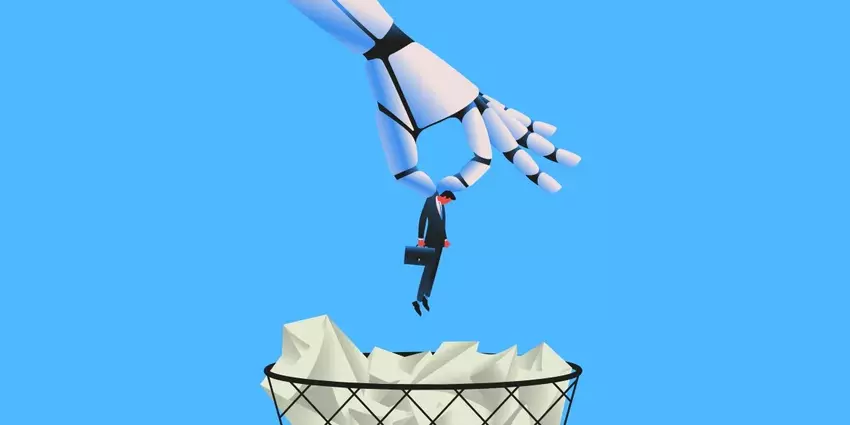 Sztuczna inteligencja zastępuje 90% personelu pomocniczego w indyjskim startupie