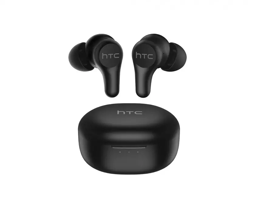 HTC True Wireless Earbuds Plus: obsługa ANC, ochrona IPX5 i do 24 godzin pracy na baterii za 80 euro