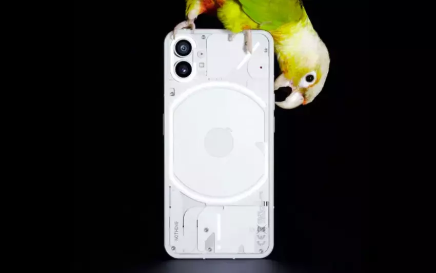 Nic nie zostało w końcu odsłonięte projektu telefonu (1)