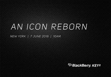 BlackBerry ogłosił datę ogłoszenia KEYONE 2