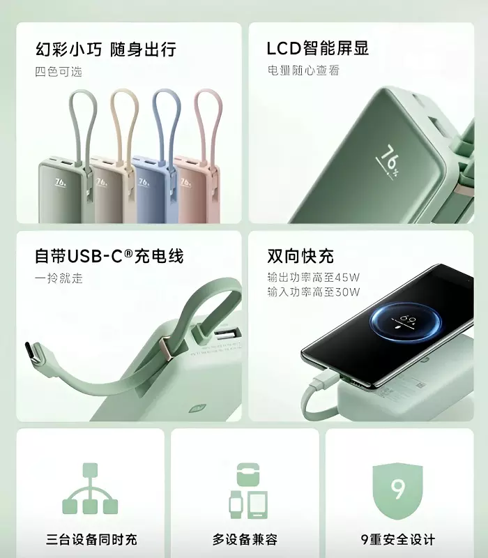 Xiaomi 10000 45W Power Bank