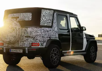 Mercedes testuje nowy kabriolet G-Class