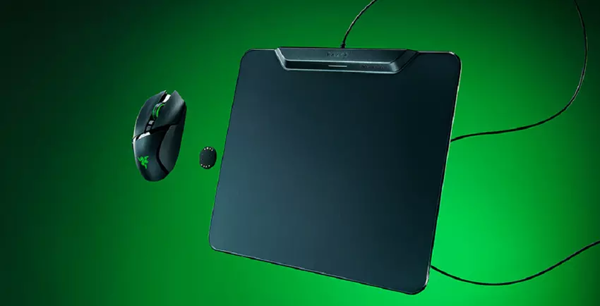 Teraz nie tylko Mamba: Razer zaprezentował podkładkę HyperFlux V2, która ładowała szeroką gamę bezprzewodowych myszy firmy