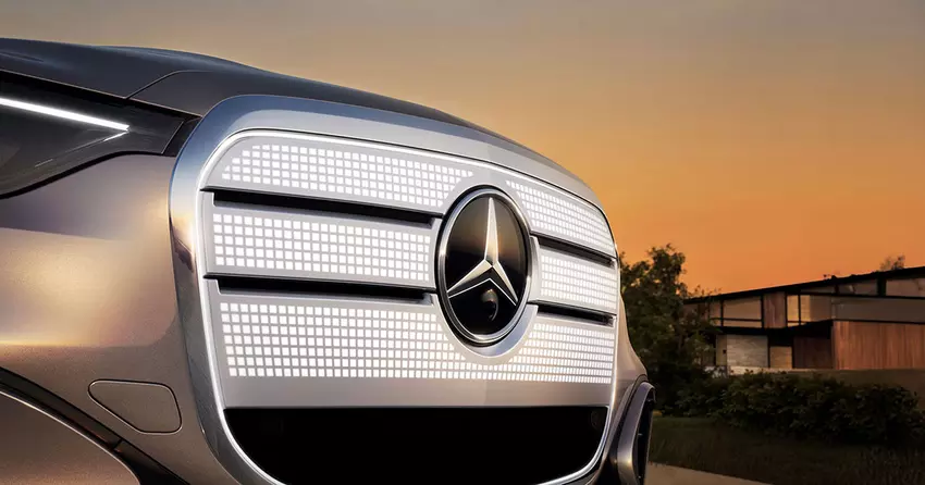 Mercedes-Benz zademonstrował swojego najefektowniejszego elektrycznego SUV-a