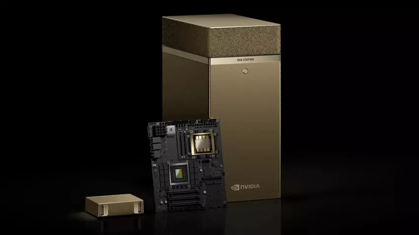 NVIDIA zaprezentowała dwa superkomputery: kompaktowy DGX Spark i potężny DGX Station do uruchamiania modeli sztucznej inteligencji na dużą skalę.