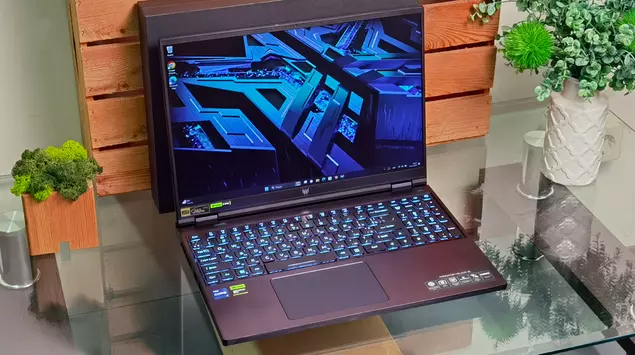 Recenzja Acer Predator Helios 16