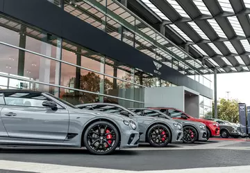 Bentley po raz pierwszy w swojej ...