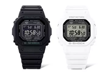 Casio wprowadza nowy monochromatyczny zegarek G-Shock ...