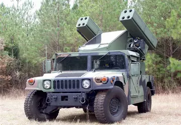 AFU otrzymuje AN/TWQ-1 Avenger SAM z ...