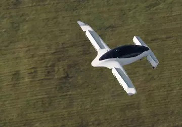 Aviataxi od Lilium podniosło się w ...