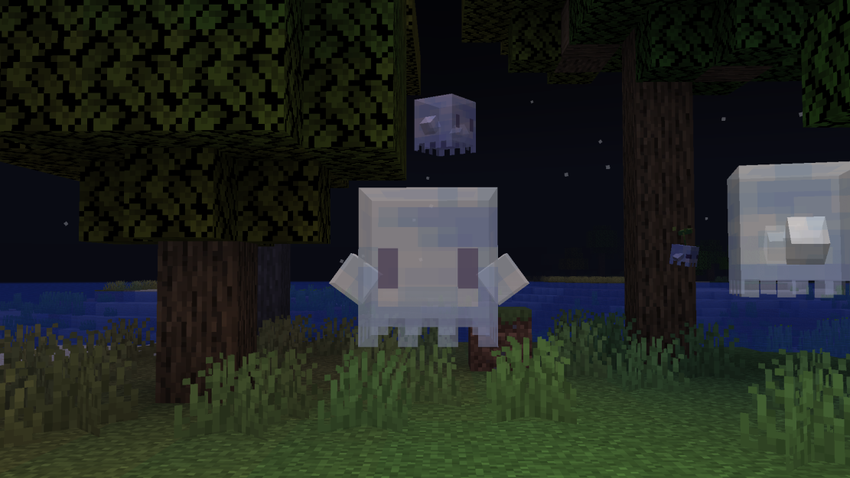 W następnych aktualizacjach w tym roku Minecraft otrzyma "żywe efekty wizualne" i Happy Gusts