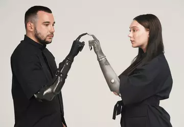 Ukraiński start-up Esper Hand protetyczne ramię ...