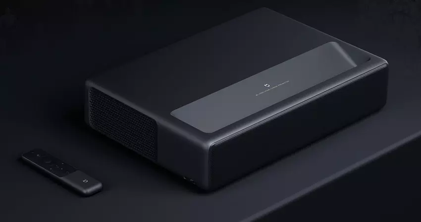 Xiaomi Mi Laser Projector 4K 150 projektory UST oferujące rozdzielczość UHD 4K