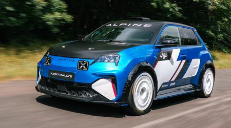 Nowy Alpine A290 Rallye gotowy do rozrzucenia błota i żwiru za 60 tysięcy euro