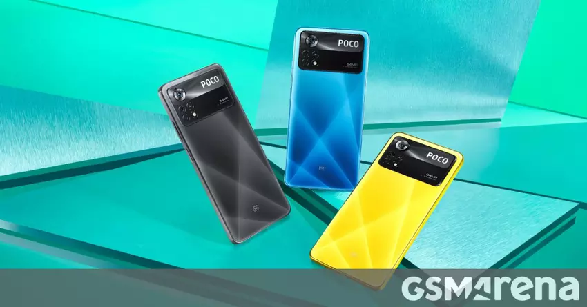 Poco X4 Pro trafi do Indii od 18 999 INR