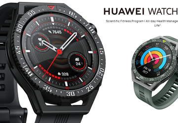 Kosztujący 200 euro smartwatch Huawei Watch ...