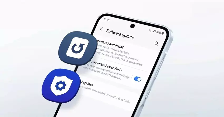 Aktualizacja serii Samsung Galaxy