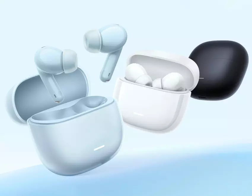 Nie tylko Redmi Buds 6 Active i Redmi Buds 6 Play: Xiaomi ujawniło kolejne nowe słuchawki TWS