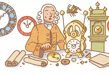 Google Doodle świętuje 325. rocznicę urodzin ...