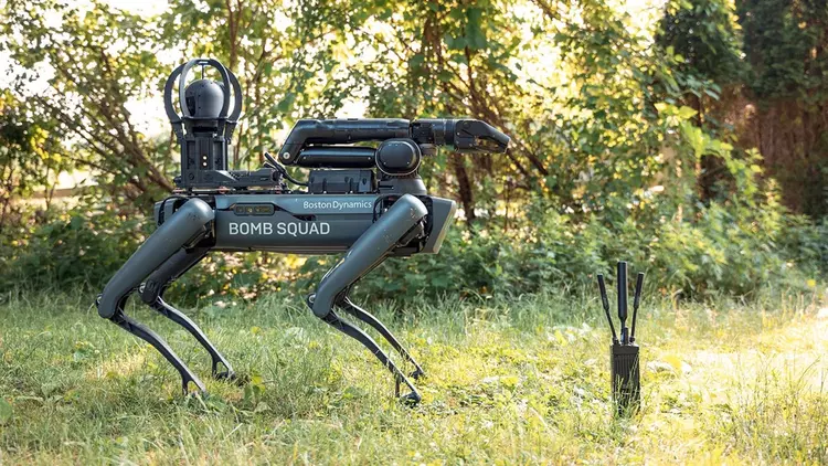 Robo-psy zamiast żołnierzy: Korea Południowa zbroi ...