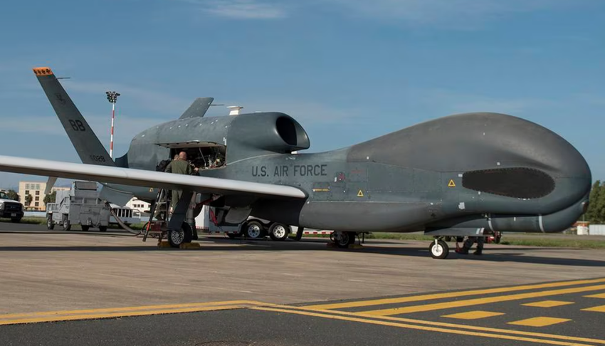 NATO utrzymuje nad Morzem Czarnym zwiadowców RQ-4B Global Hawk, EP-3E Aries II i EL/W-2085