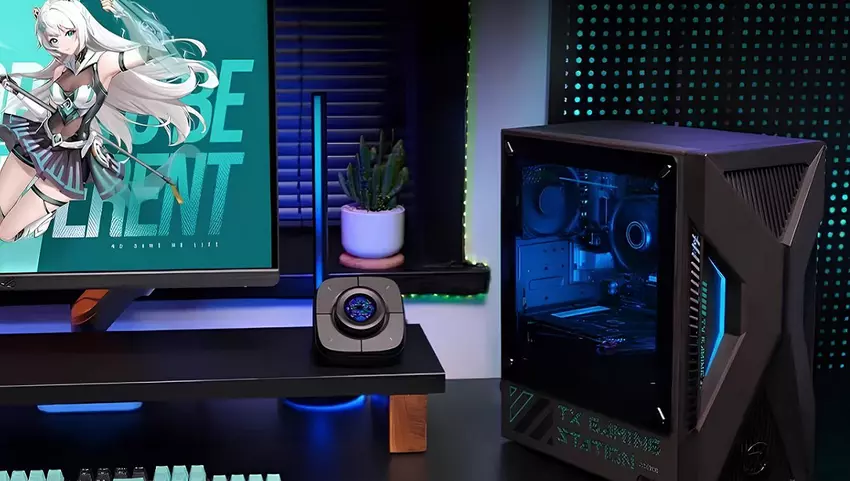 Świetny wybór dla graczy: Asus wydał stacjonarny PC ROG Zephyrus G6X z RTX 5060 Ti, pamięcią na 1 TB i stylową obudową