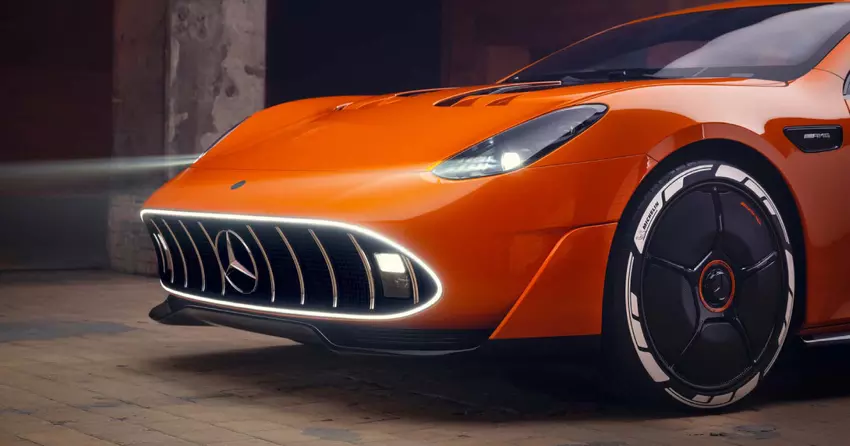 Nowy supersamochód Mercedes-AMG otrzyma symulację zmiany biegów