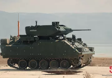 ASELSAN dostarcza pierwszą partię zmodernizowanych ZMA-15 ...