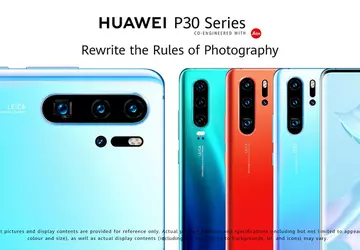 Premiere Huawei P30 Pro i P30: ...
