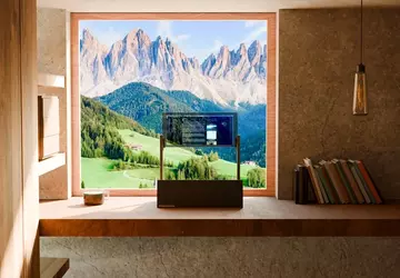 Przedstawiono pierwszy całkowicie przezroczysty monitor Phantom ...