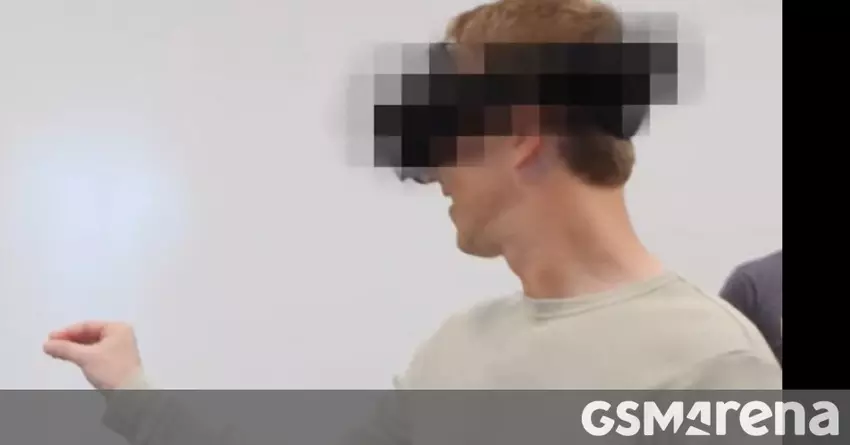 Meta dema Zestaw słuchawkowy Project Cambria VR z pełnym przepuszczaniem kolorów