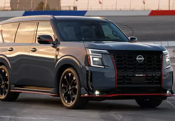Nissan przekształcił ogromny SUV Armada w ...
