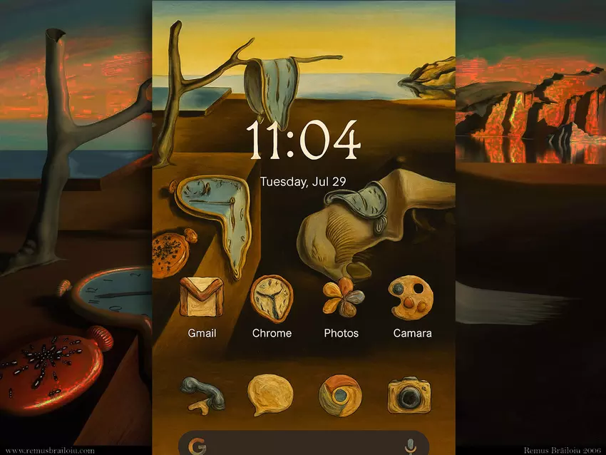 Pixel będzie przerysowywać ikonki pod styl tematu za pomocą AI