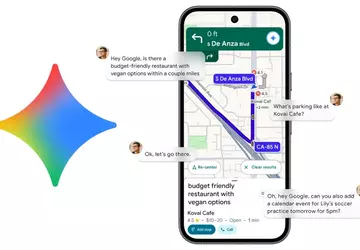 Gemini przekształca Google Maps w „inteligentnego ...