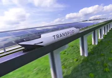 Kanadyjski projekt Hyperloop TransPod 1200 km/h ...