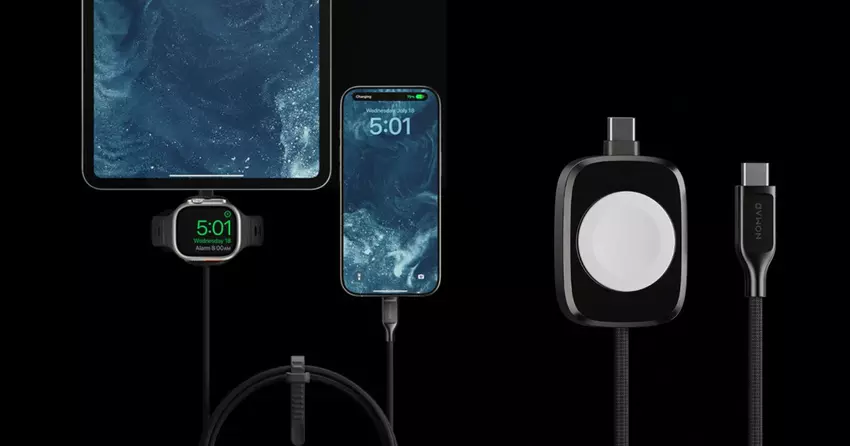Nomad wprowadził kabel do ładowania 2 w 1: dla iPhone'a i Apple Watch jednocześnie