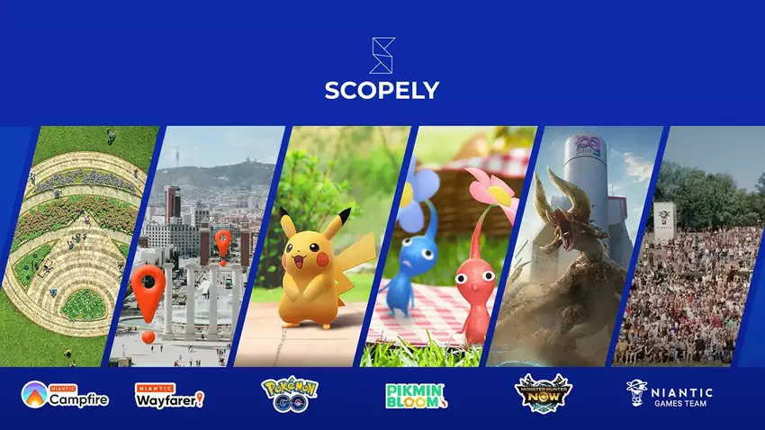 Sprzedane!!! Pokemon GO, Monster Hunter Now, Pikmin Bloom i inne aktywa Niantic przejęte za 3,85 mld dolarów przez Scopely