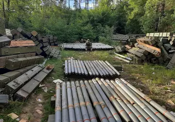 AFU przejmuje duży zapas amunicji dalekiego ...