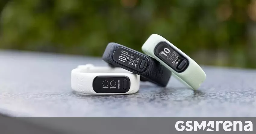 Garmin vivosmart 5 ma większy ekran OLED i 7-dniową żywotność baterii